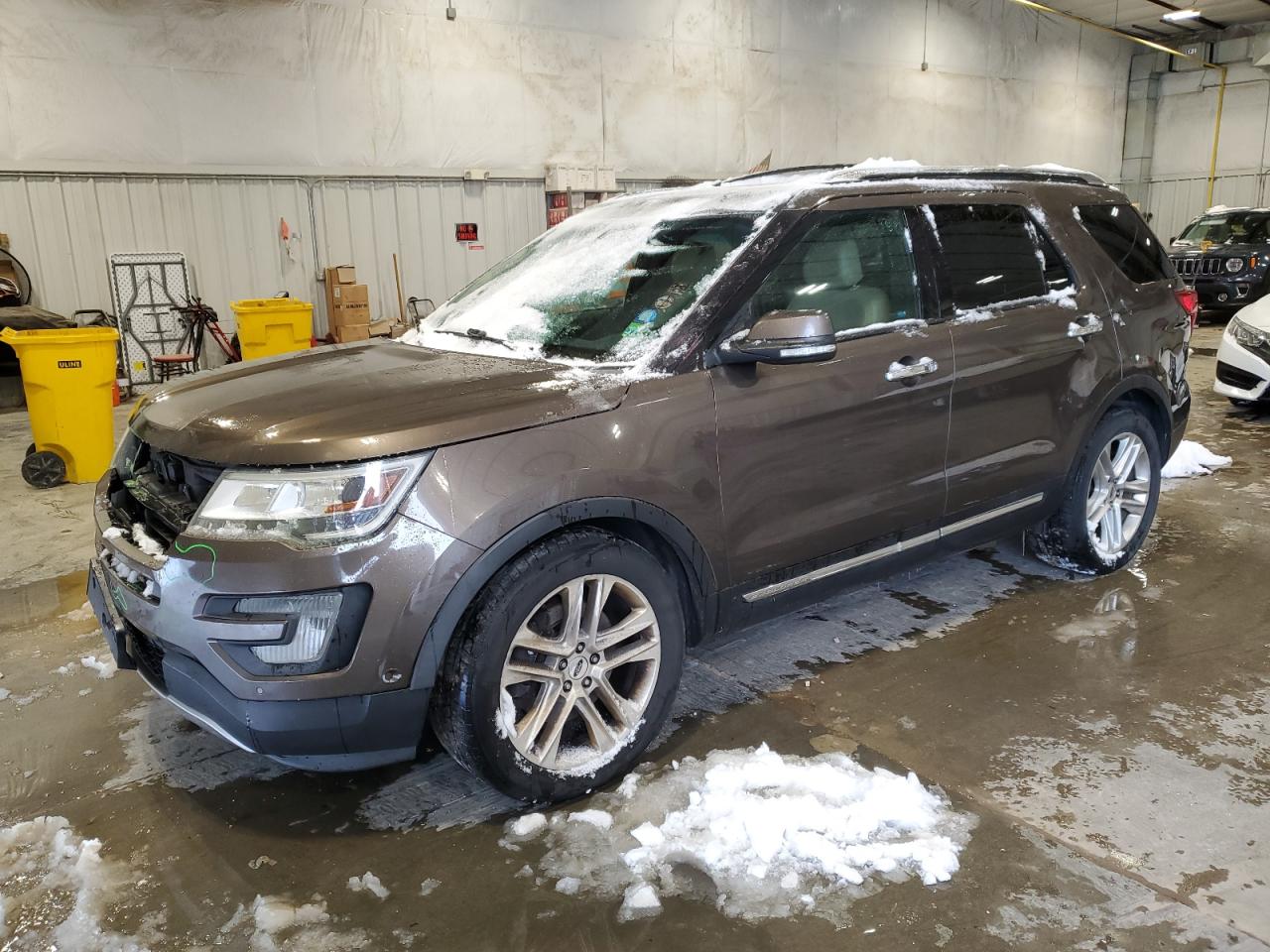 FORD EXPLORER L L  *1FM5K7F87GGB04763*