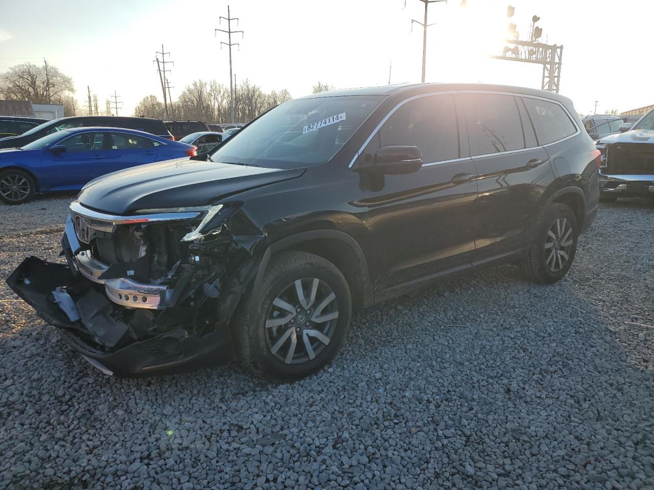 HONDA PILOT EXL  *5FNYF6H54MB061668*