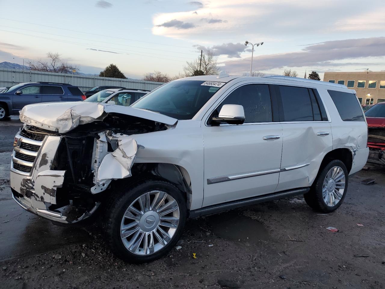 CADILLAC ESCALADE P  *1GYS4CKJ4KR155101*