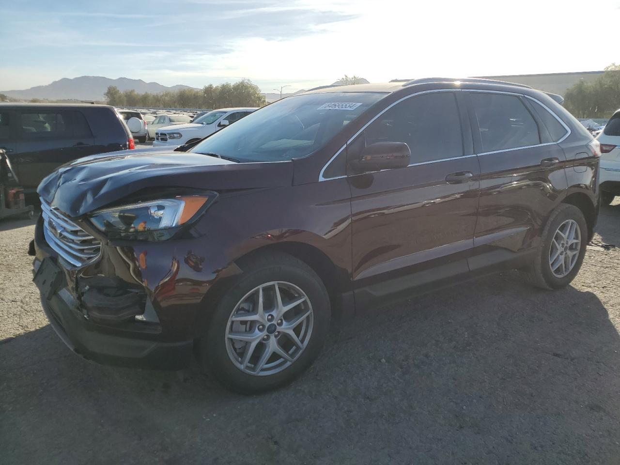 FORD EDGE SEL SEL  *2FMPK4J9XNBB09354*