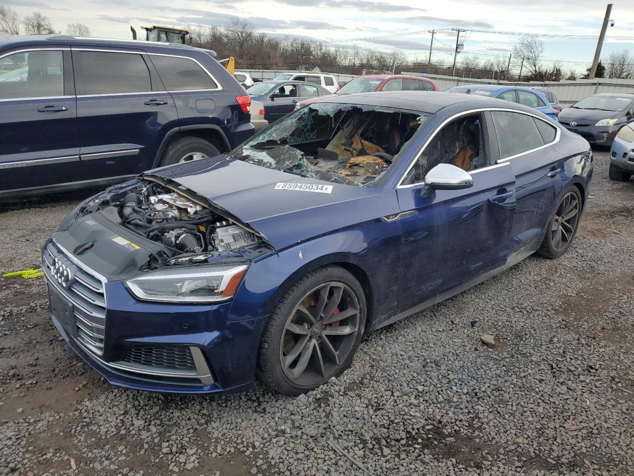 AUDI S5/RS5 S5 PREMIUM  *WAUB4CF52KA093180*