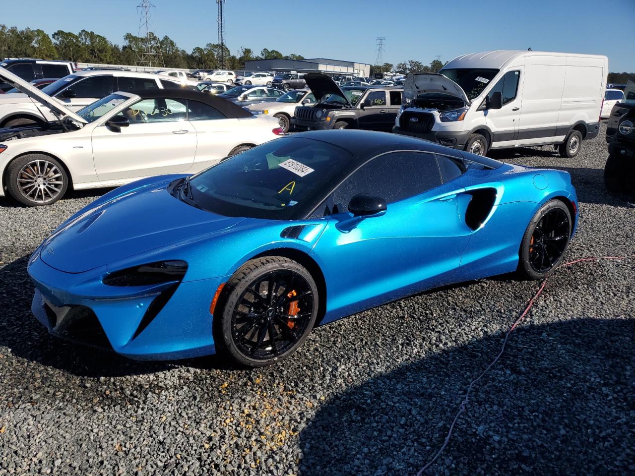 MCLAREN AUTOMOTIVE ARTURA   *SBM16AEA2PW001739*