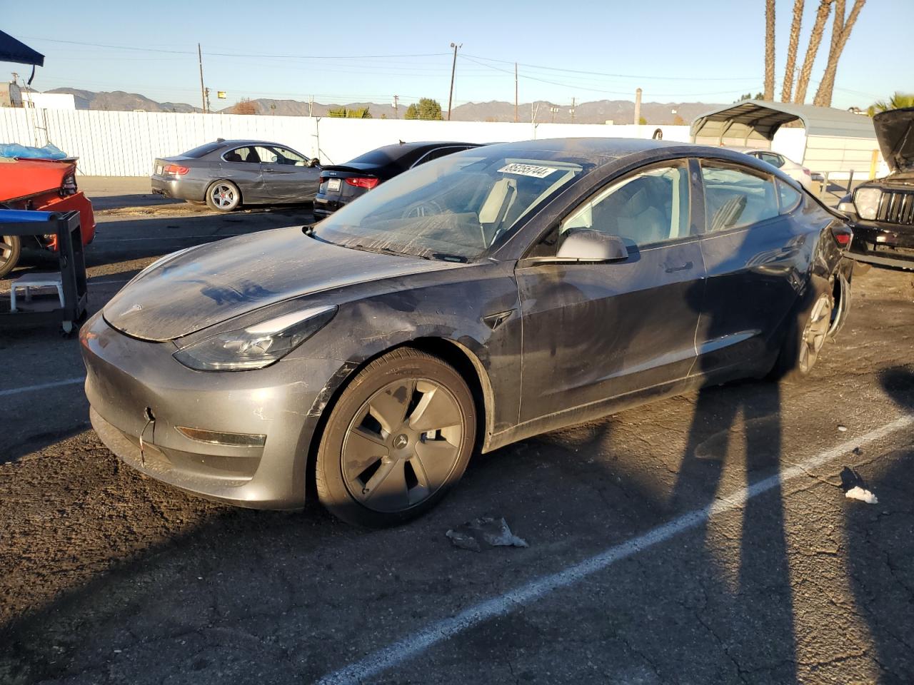 TESLA MODEL 3   *5YJ3E1EA8PF644539*