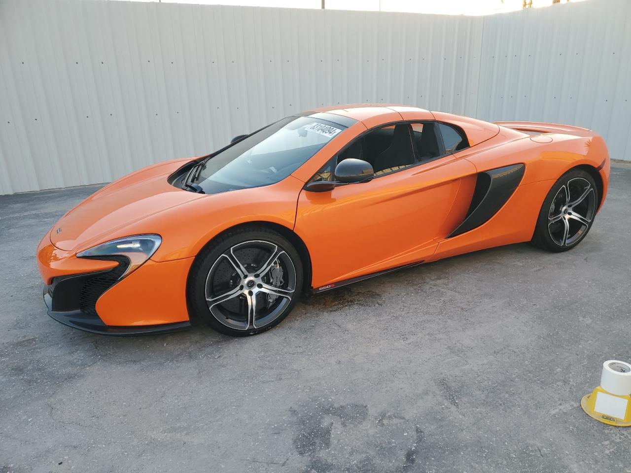 MCLAREN AUTOMOTIVE 650S SPIDE  *SBM11FAA8GW005859*