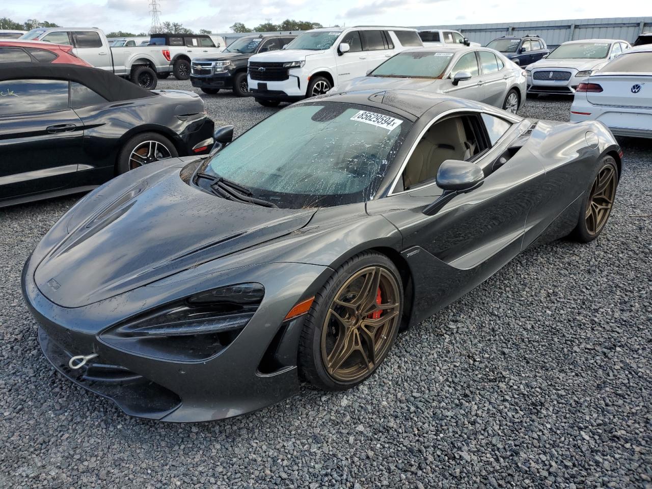 MCLAREN AUTOMOTIVE 720S  *SBM14DCA1JW001121*