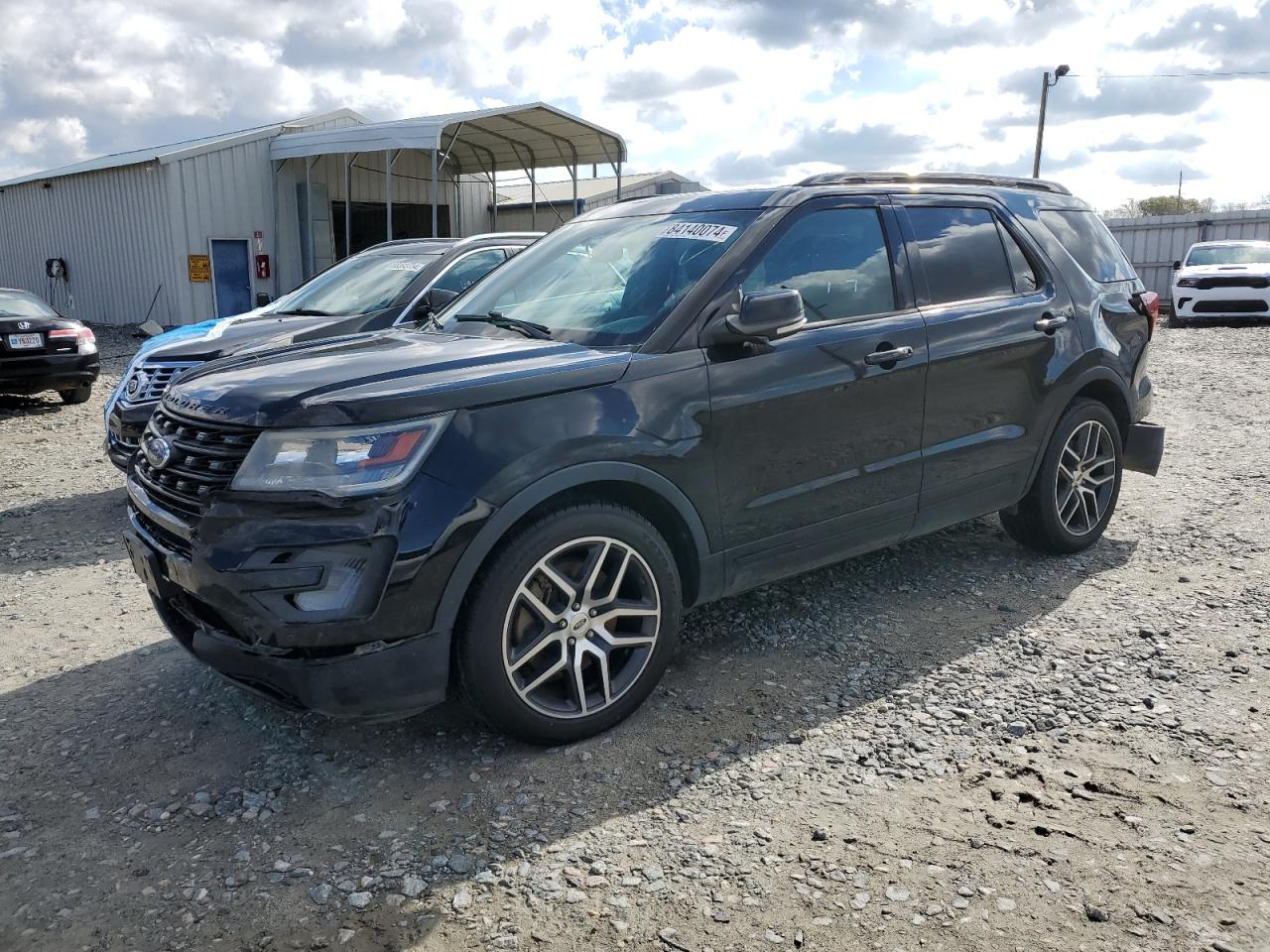FORD EXPLORER S S  *1FM5K8GT0HGC77924*