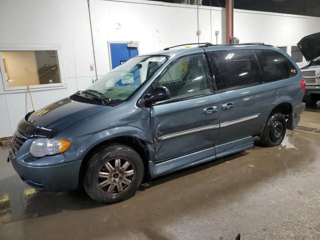 CHRYSLER MINIVAN TOWN & COU  *2A4GP54L96R766636*
