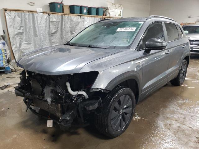 VOLKSWAGEN TAOS S   *3VVMX7B29NM033718*