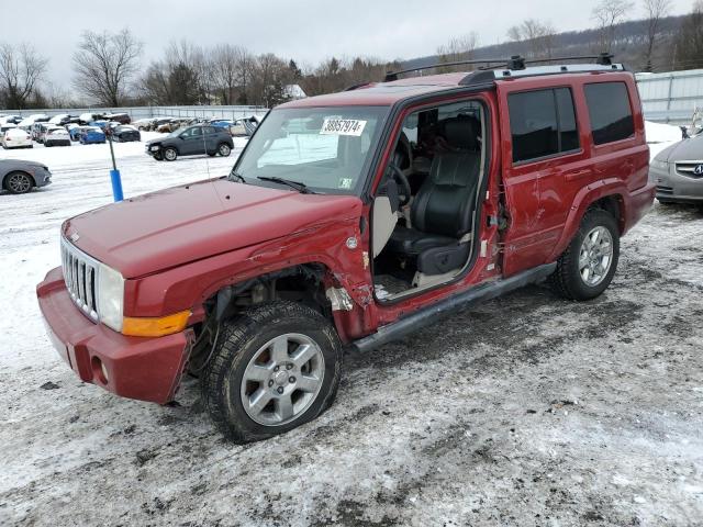 JEEP COMMANDER   *1J8HG58N06C125320*