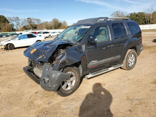 NISSAN XTERRA X  *5N1AN0NU3DN824936*