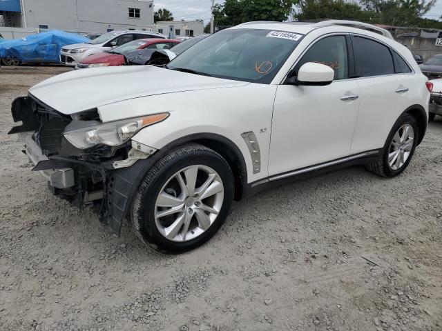 INFINITI QX70   *JN8CS1MU1FM381809*
