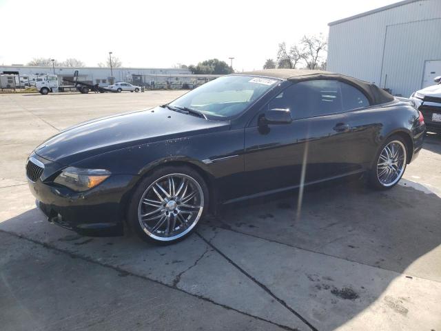 BMW 6 SERIES 650 I  *WBAEK13476CN78265*