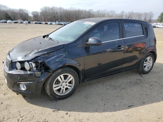 CHEVROLET SONIC LT  *1G1JC6SB3D4109704*