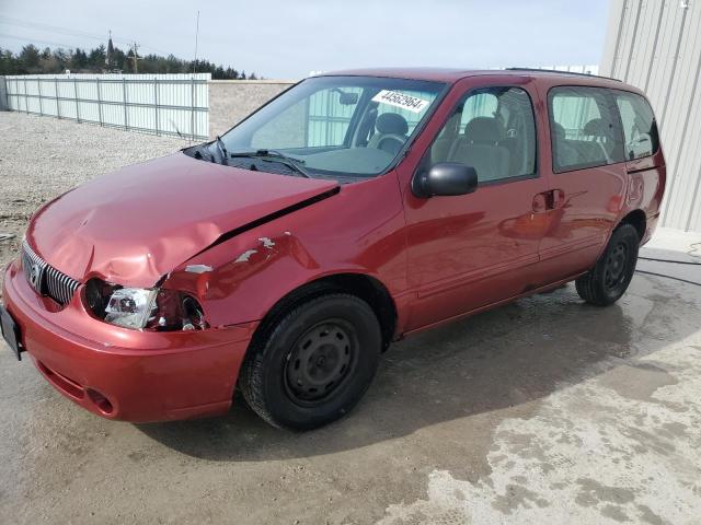 MERCURY VILLAGER  *4M2ZV11T92DJ09487*