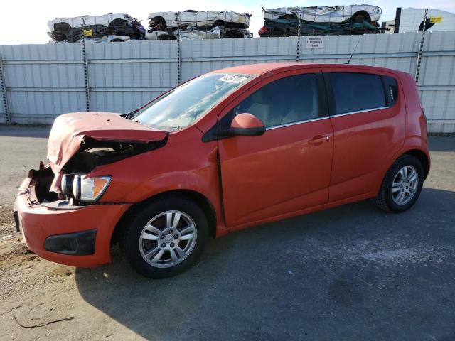 CHEVROLET SONIC LT  *1G1JC6SG5D4189132*