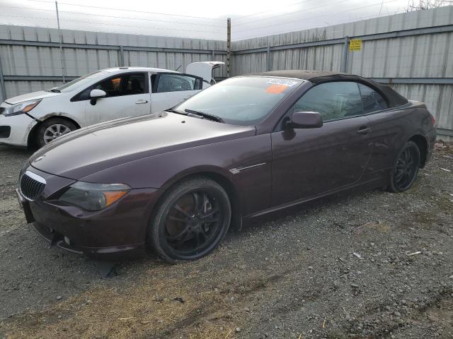 BMW 6 SERIES 645 CI AUT  *WBAEK73495B326217*