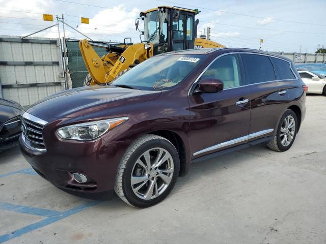 INFINITI JX35   *5N1AL0MM3DC338470*