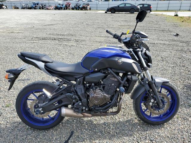 YAMAHA MT07 C   *JYARM27YXLA001668*