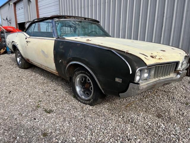OLDSMOBILE CUTLASS S  *336679M130492*