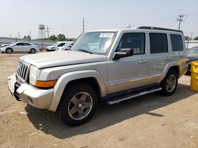 JEEP COMMANDER   *1J8HG48KX8C207252*