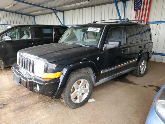 JEEP COMMANDER   *1J8HG58277C553442*