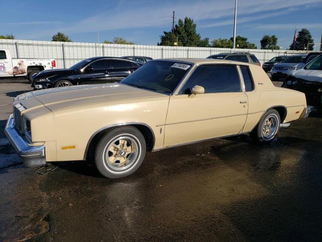 OLDSMOBILE CUTLASS   *3R47F9M556702*