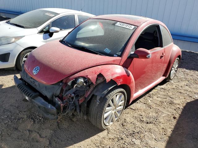 VOLKSWAGEN BEETLE NEW  *3VWRW31C98M522342*