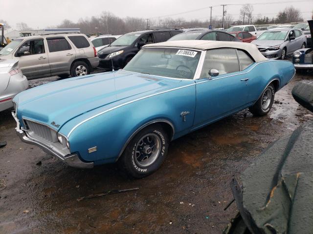 OLDSMOBILE CUTLASS CUTLS CONV  *336679M373824*