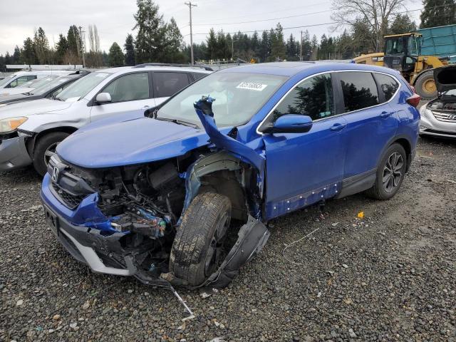 HONDA CRV CR-V EX  *7FARW2H50NE018044*