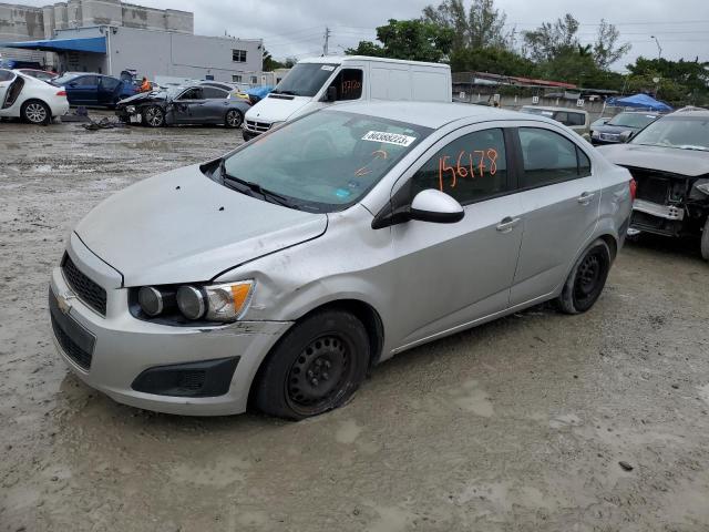CHEVROLET SONIC LS  *1G1JA5SH0G4154818*