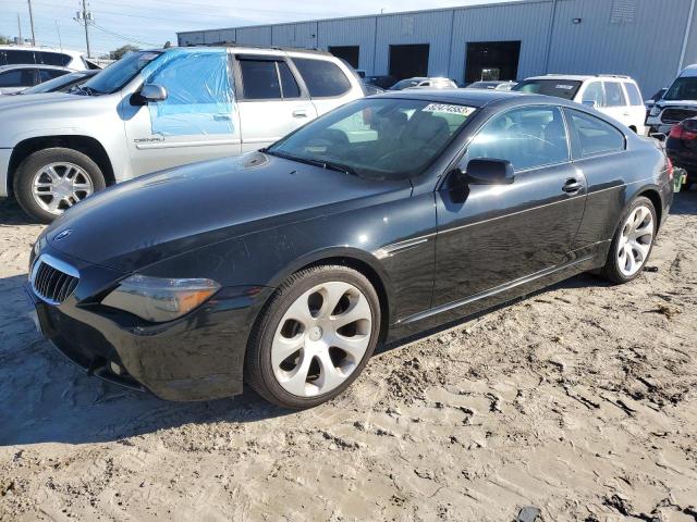BMW 6 SERIES 645 CI AUT  *WBAEH73415B192401*