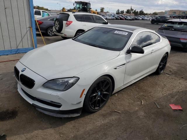 BMW 6 SERIES 650 I  *WBALX3C53CC528701*