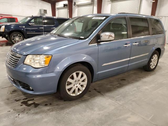 CHRYSLER MINIVAN TOWN & COU  *2C4RC1CG8CR106610*