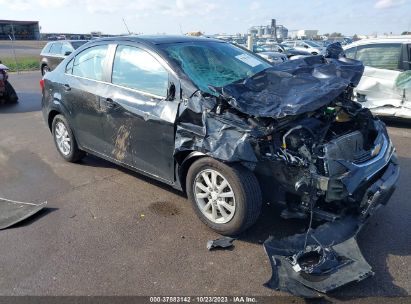 CHEVROLET SONIC LT  *1G1JD5SH0H4134108*