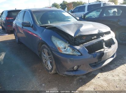 INFINITI G37 SPORT  *JN1CV6AP3CM930987*