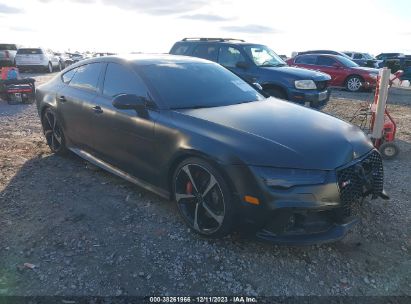 AUDI RS 7 4.0T PRESTIGE  *WUAW2AFC5GN903210*