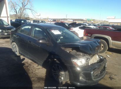 CHEVROLET SONIC LT  *1G1JD5SB6L4126406*