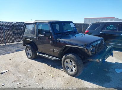 JEEP WRANGLER JK SPORT  *1C4AJWAG0JL859198*