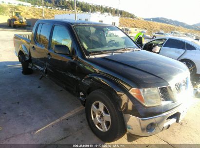 NISSAN FRONTIER CREW CAB LE/SE/OFF ROAD  *1N6AD07U08C421063*