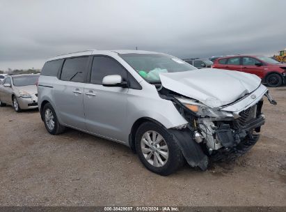 KIA SEDONA LX  *KNDMB5C18F6048462*