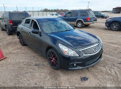 INFINITI G37    *JN1CV6AR5AM252385*