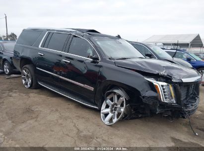 CADILLAC ESCALADE ESV LUXURY  *1GYS4HKJ2LR268334*