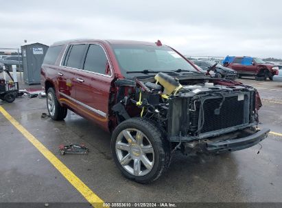 CADILLAC ESCALADE ESV ESV LUXURY  *1GYS3HKJ6KR111374*