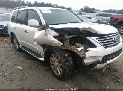LEXUS LX 570  *JTJHY00W394028278*