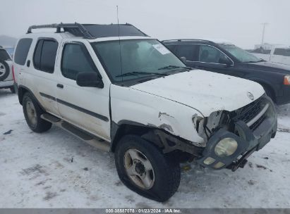 NISSAN XTERRA XE/SE  *5N1ED28Y62C510477*