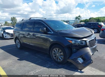 KIA SEDONA EX  *KNDMC5C12F6045053*