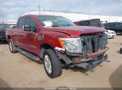 NISSAN TITAN XD SL/PLATINUM RESERVE/SV  *1N6AA1F20HN551962*