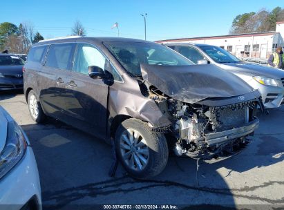 KIA SEDONA EX  *KNDMC5C18F6021839*