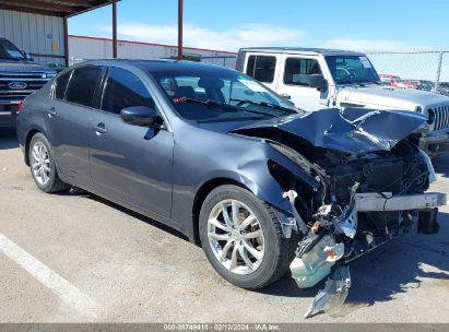 INFINITI G37 JOURNEY/SPORT  *JNKCV61E79M010119*