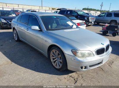 BMW 750 LI  *WBAHN83558DT77483*